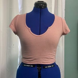 Small pink shirt